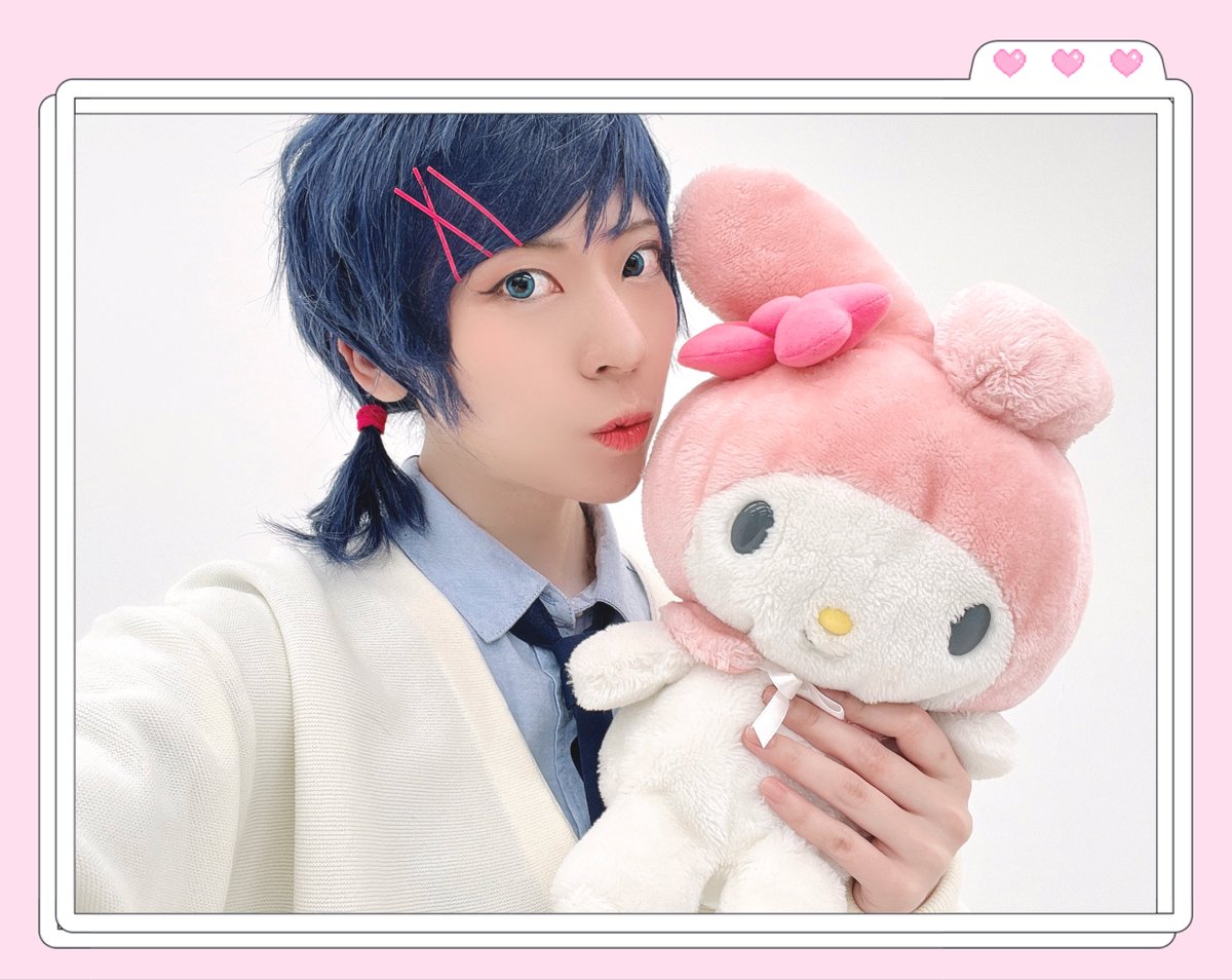 hh_cx's tweet photo. 🐰 cos / サンリオ男子 / 水野祐 🎀
.
　君の笑顔が咲くように🌸
.
. https://t.co/LI7o2dCjbA
