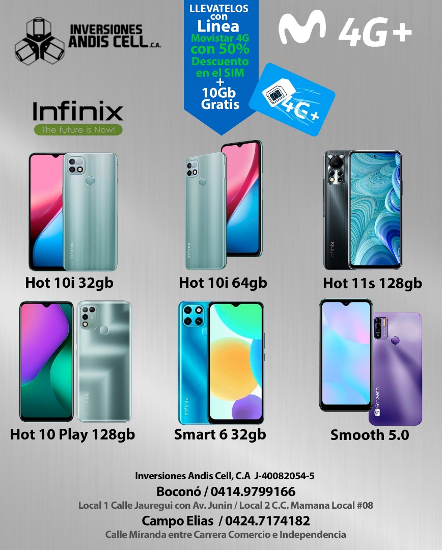 ANDISCELL's tweet image. Super Precios 
Whatsapp 
0414-9799166
de Lunes a Sábado.  Visítanos o Pregunta por Nuestras Formas de Pago y Envíos . ENVIAMOS A TODA VENEZUELA 
#Boconó