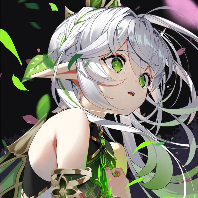 pixivFANBOXで【レイヤー構造データ配布】「ナヒーダ」イラストメイキング【作業タイムラプス公開】を公開しました!  