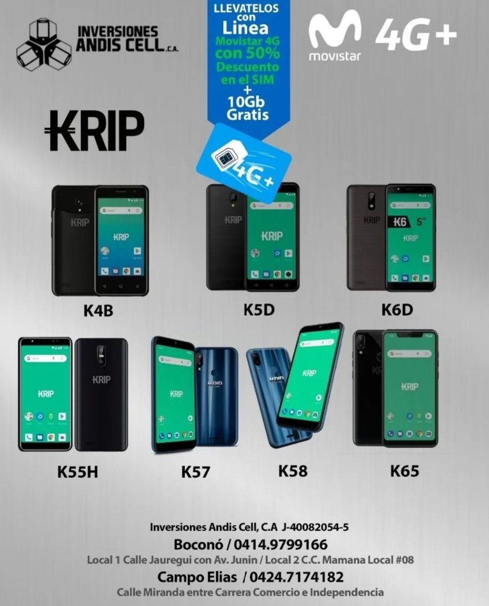 ANDISCELL's tweet image. Super Precios 
Whatsapp 
0414-9799166
de Lunes a Sábado.  Visítanos o Pregunta por Nuestras Formas de Pago y Envíos . ENVIAMOS A TODA VENEZUELA 
#Boconó