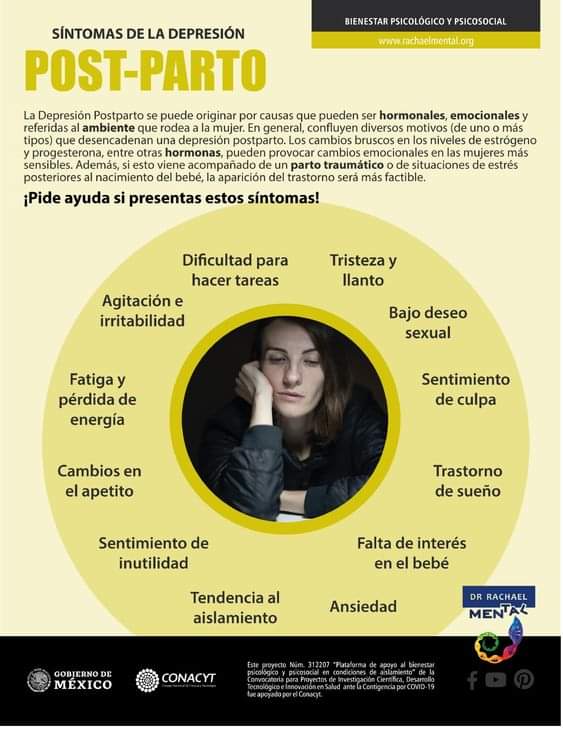 Solicita ayuda con profesionales.

#depresionpostparto #depresiónpostparto #depresion #AgendaTuCita #sacacita