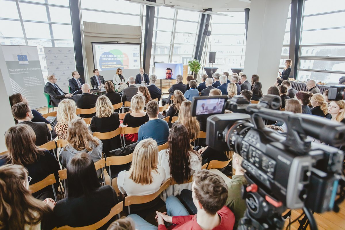 LIIA_LV's tweet photo. 10th Anniversary!🎉
On April 3-4, in cooperation with @FESBalticstates @theELN and @EiropasKomisija we organized the annual #RigaDialogue2023. We kicked off with the public discussion followed by Chatham House Rule-based discussions. Thanks to our longstanding partners!🙏 https://t.co/oEW35mlhCx