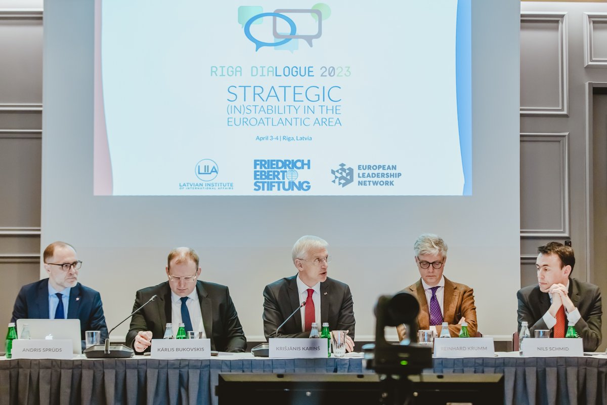 10th Anniversary!🎉
On April 3-4, in cooperation with <a href="/FESBalticstates/">FES Baltic states</a> <a href="/theELN/">European Leadership Network (ELN)</a> and <a href="/EiropasKomisija/">EK pārstāvniecība 🇪🇺🇱🇻</a> we organized the annual #RigaDialogue2023. We kicked off with the public discussion followed by Chatham House Rule-based discussions. Thanks to our longstanding partners!🙏