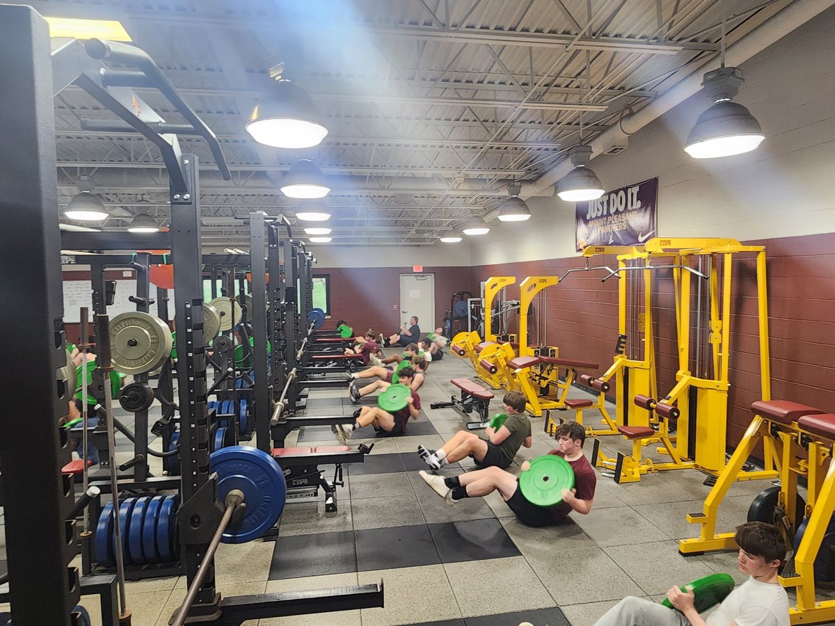 MPFootballPride's tweet photo. Panthers getting that core stronger today! https://t.co/I4d2zl4S0d