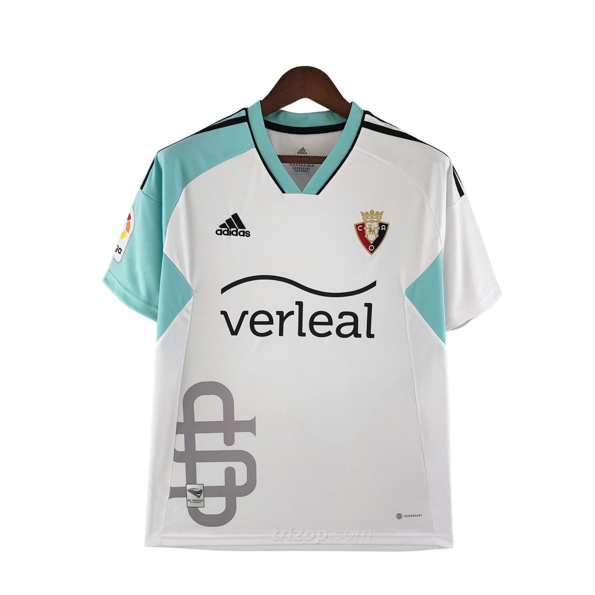 🎁 ¿Quieres ganar la 𝗰𝗮𝗺𝗶𝘀𝗲𝘁𝗮 con la que Osasuna puede pasar a la 𝘀𝗲𝗴𝘂𝗻𝗱𝗮 𝗳𝗶𝗻𝗮𝗹 de su historia de la Copa del Rey?

📌 Si hoy Osasuna gana, 𝘀𝗼𝗿𝘁𝗲𝗮𝗺𝗼𝘀 su camiseta entre los que den RT y nos sigan.

🍀 ¡Mucha suerte a todos los participantes!