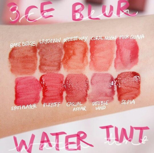 NnnnLady's tweet photo. พร้อมส่ง 3CE Blur water tint ลิปทินต์สีสวย
สี lay down/casual affair🎟️🌻
🌷แยก 399 บาท ส่งฟรี ลทบ
️⏳สนใจสั่งซื้อทาง Dm ค่ะ
#Stylenanda #3CE #คสอเกาหลี #พรีออเดอร์ #พรีออเดอร์เกาหลี https://t.co/JwCTyX8zUC
