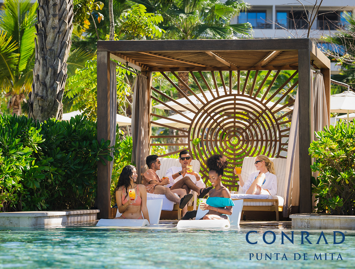 Poolside cocktails are better at Conrad Punta Mita. When you are ready I can send you there. 
#ConradHotels
#PrestigeTravelRoswellGa
#VirtuosoTravelAgency
#JamalGuidenTravelCurator