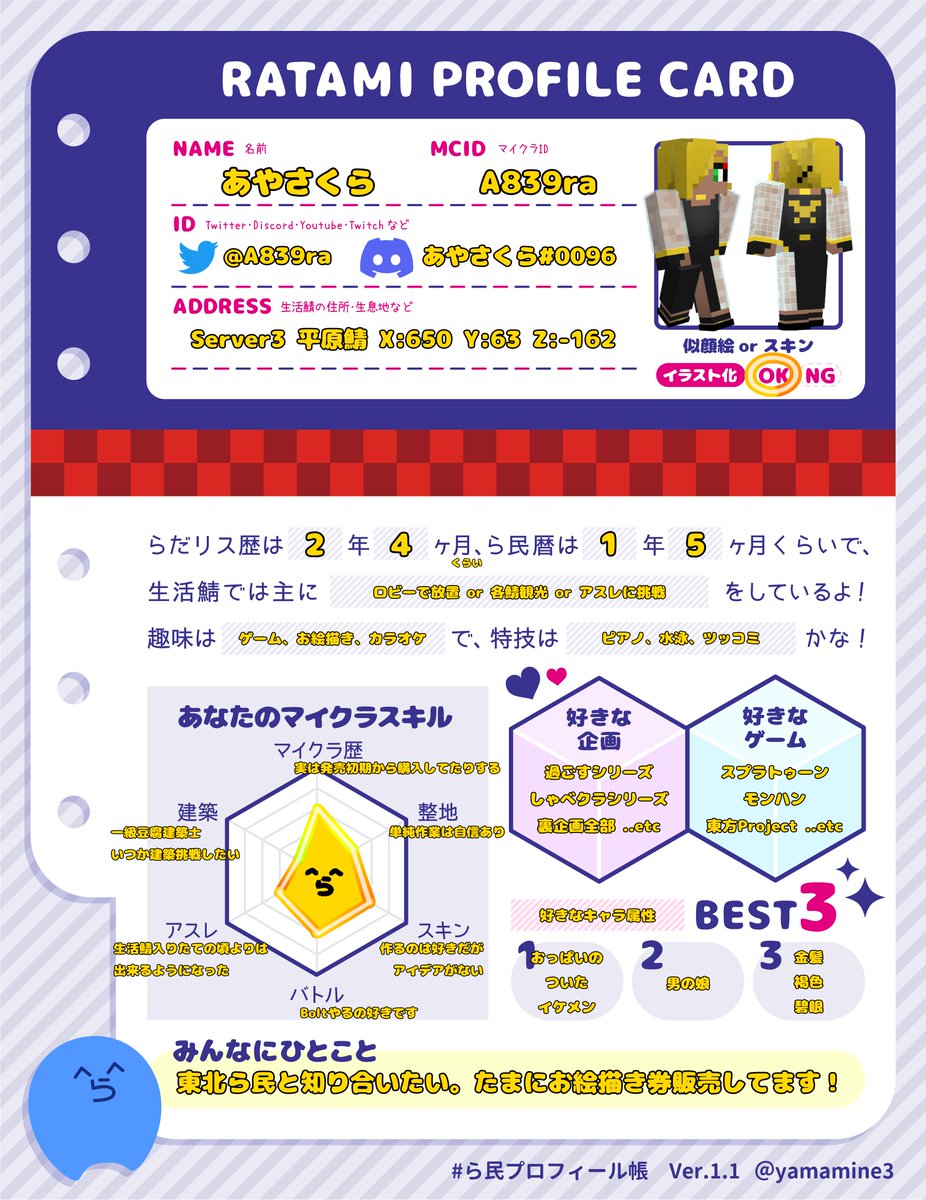 あやさくら tweet media