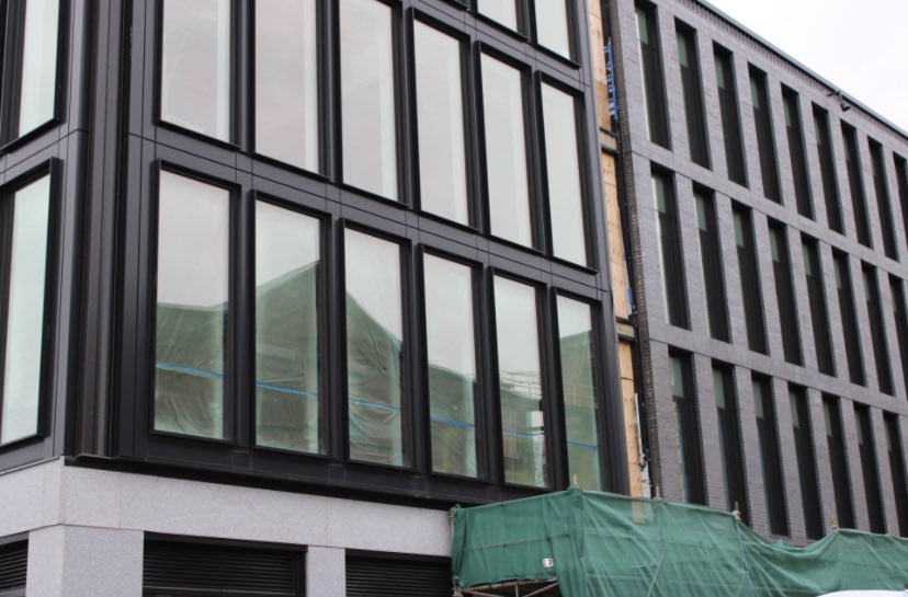 CsiCubicle's tweet photo. Something’s Cookin’ in Portland, ME and #CSI has loaded 🆙 the product and moved it in 🔝 because the official multiple floor install is currently on!  Watch as we progress on this floor to ceiling #FTC and #furnitureinstallation project. #thisiswhatwedo #NewEngland https://t.co/NO3c7XMbeo