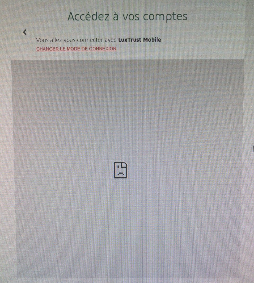_Xi_'s tweet photo. Ha quel beau monde tout connecté par @luxtrust. #SPOF Quand c'est en panne c'est impossible d'accéder à la banque, à @Guichet_Lu, ...
Même les appeler au call center n'est pas possible #fail https://t.co/qXkrY35ktq