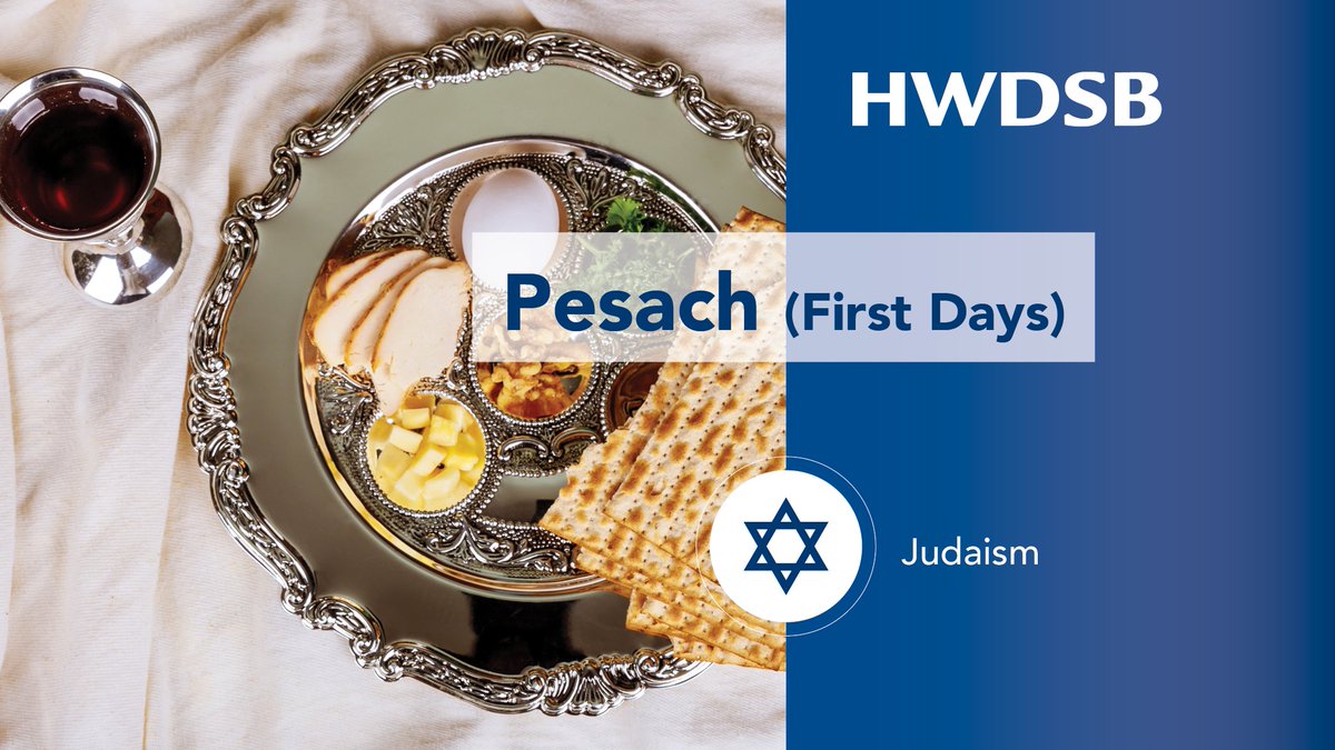Chag Pesach Sameach!

The rich tradition of Pesach is a celebration of freedom observed by the Jewish Community, beginning at sundown this evening.

Wishing prosperity, joy, and peace to those celebrating.