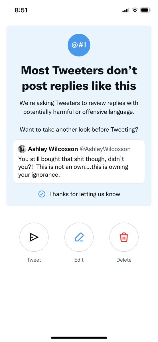 Ashley Wilcoxson tweet media