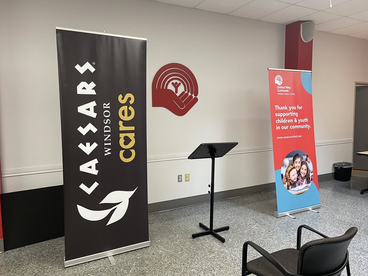 UnitedWayWECK's tweet photo. Special announcement coming soon with our community partner, @CaesarsWindsor
#CradleToCareer #CaesarCares https://t.co/eWUZs9TTLd