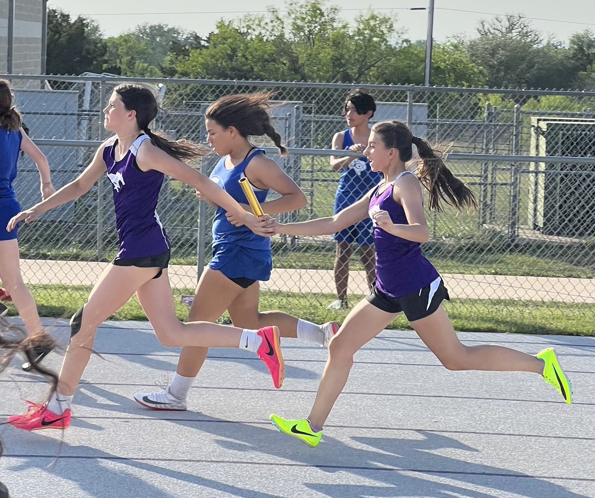 Marble Falls ISD on Twitter "RT MFMSPride Great job by our Mustangs