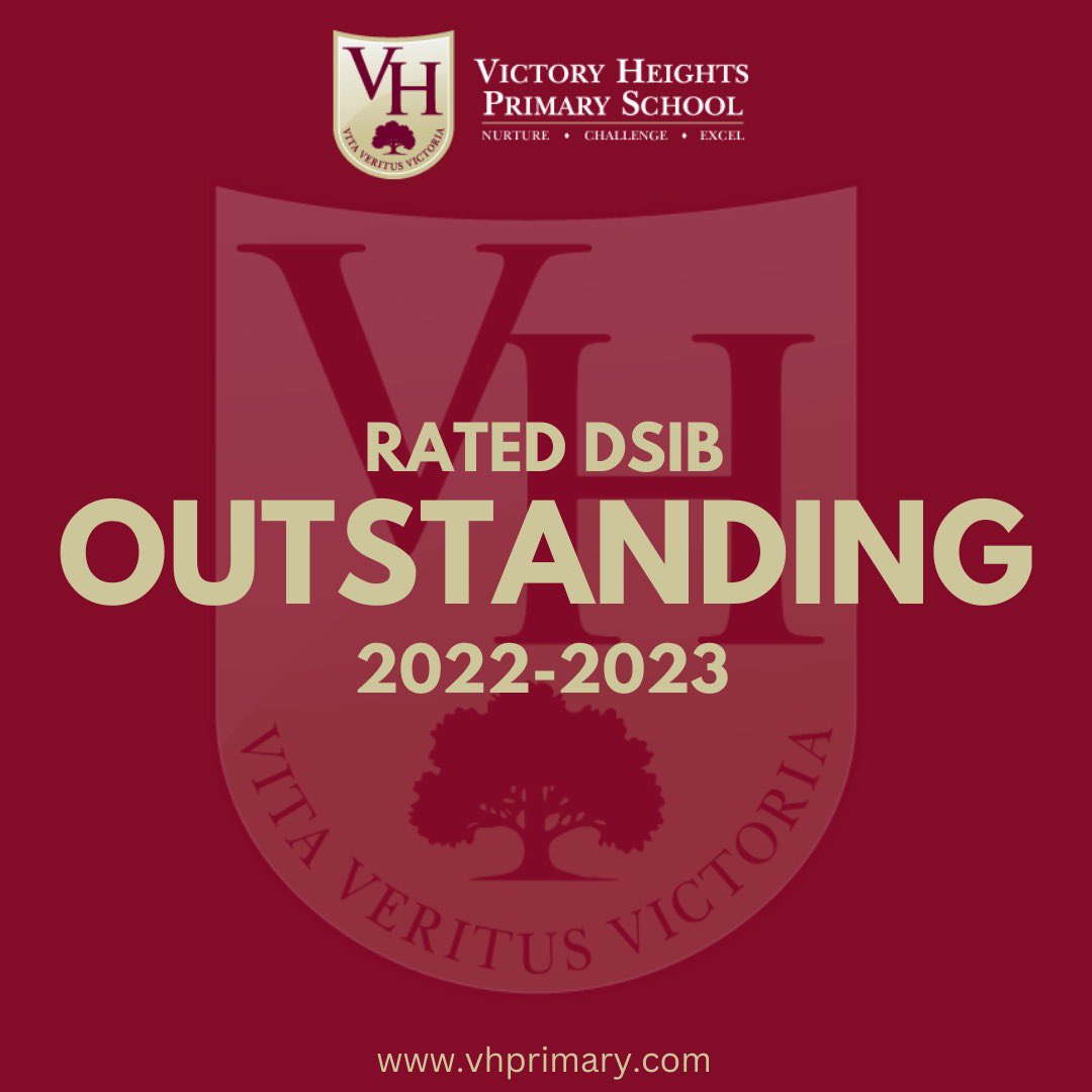 We are excited to announce that VHPS has received an Outstanding rating from the Dubai Schools Inspection Bureau!
This achievement is a testament to the hard work and dedication of our students, teachers, parents and support staff.#outsandingschool #outstandingteam <a href="/Interstar_AE/">Interstar Advisory Services</a>
