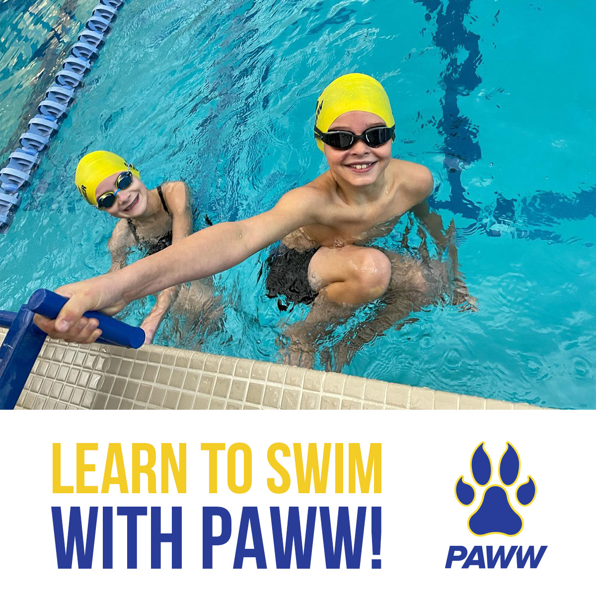 The moment has finally arrived!  PAWW Aquatics is offering Learn-to-swim programs designed to teach the following:  Water Safety, Fitness and Health, Opportunity and fun 

To learn more, please click on the link below.
teamunify.com/team/ispaww/pa…