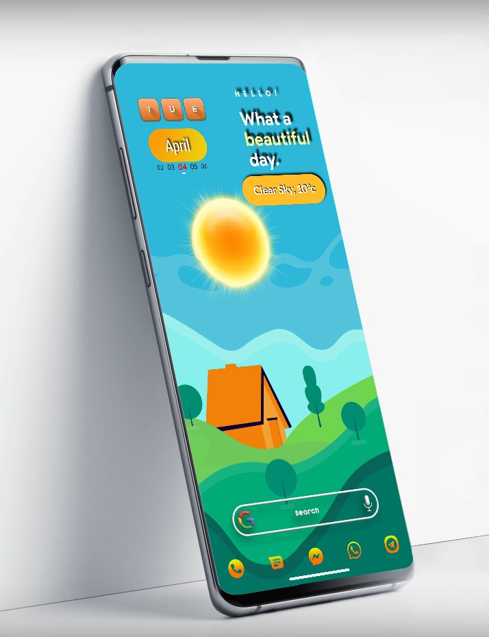 andy601960's tweet photo. Afternoon people ☀️
#withnova 
Wall from #wallWOW 
#kwgt inspire
#kwgt Dunkin
#kwft wow
Icons used, icon pack studio #Sunshine1 
Template @nalankang @hishoot2i https://t.co/fJ9JXQH6tO