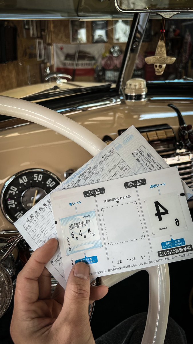 ArsTsu's tweet photo. 今日はユーザー車検
去年に引き続き全て一発合格💮

自賠責、重量税、印紙代
合計31500円で
また1年公道を走れる猶予を貰った👍🏻 https://t.co/pDR9my1ylq