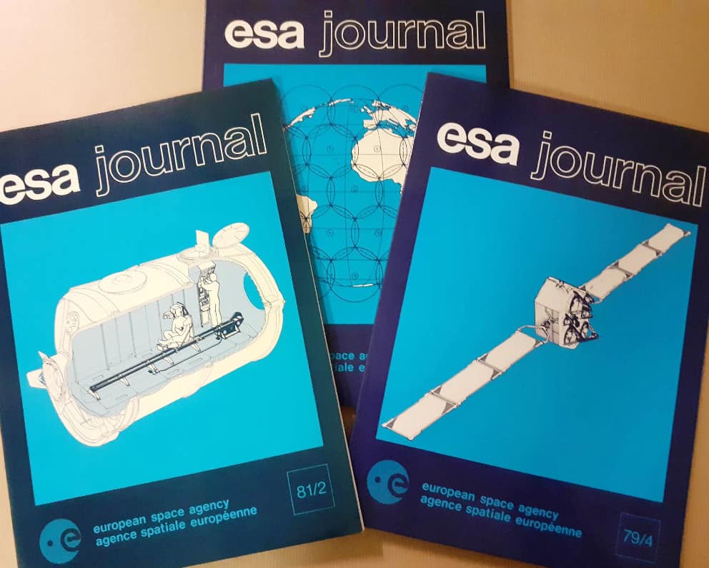 retweet @ esa: RT @ESA_History: 14 years of ESA’s scientific and technical research published in our #ESAJournal have been made available online through the #ESAarchives Historical Archives portal. 

Details here 👉historicalarchives.esa.int/esa-journal  

More ESA …