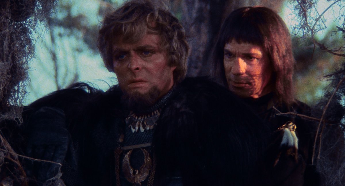 CarlottaFilms's tweet image. Batailles sanglantes, valeureux guerriers et monstres sauvages… ⚔️
L’ÉPÉE SAUVAGE d’#AlbertPyun est dès aujourd’hui disponible dans un superbe Steelbook 4K UHD ou Steelbook Blu-ray.

Une des plus grandes réussites de l’heroic fantasy à découvrir ici ▶️ laboutique.carlottafilms.com/products/lepee…