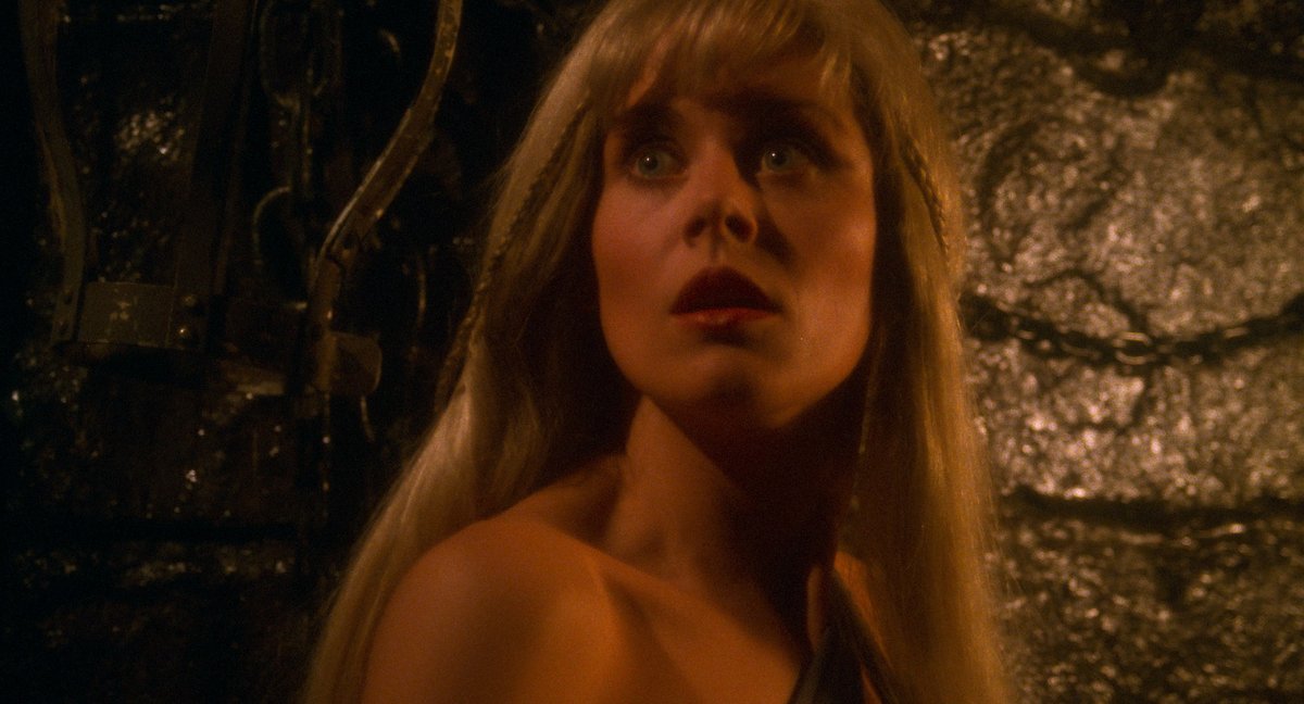 CarlottaFilms's tweet image. Batailles sanglantes, valeureux guerriers et monstres sauvages… ⚔️
L’ÉPÉE SAUVAGE d’#AlbertPyun est dès aujourd’hui disponible dans un superbe Steelbook 4K UHD ou Steelbook Blu-ray.

Une des plus grandes réussites de l’heroic fantasy à découvrir ici ▶️ laboutique.carlottafilms.com/products/lepee…