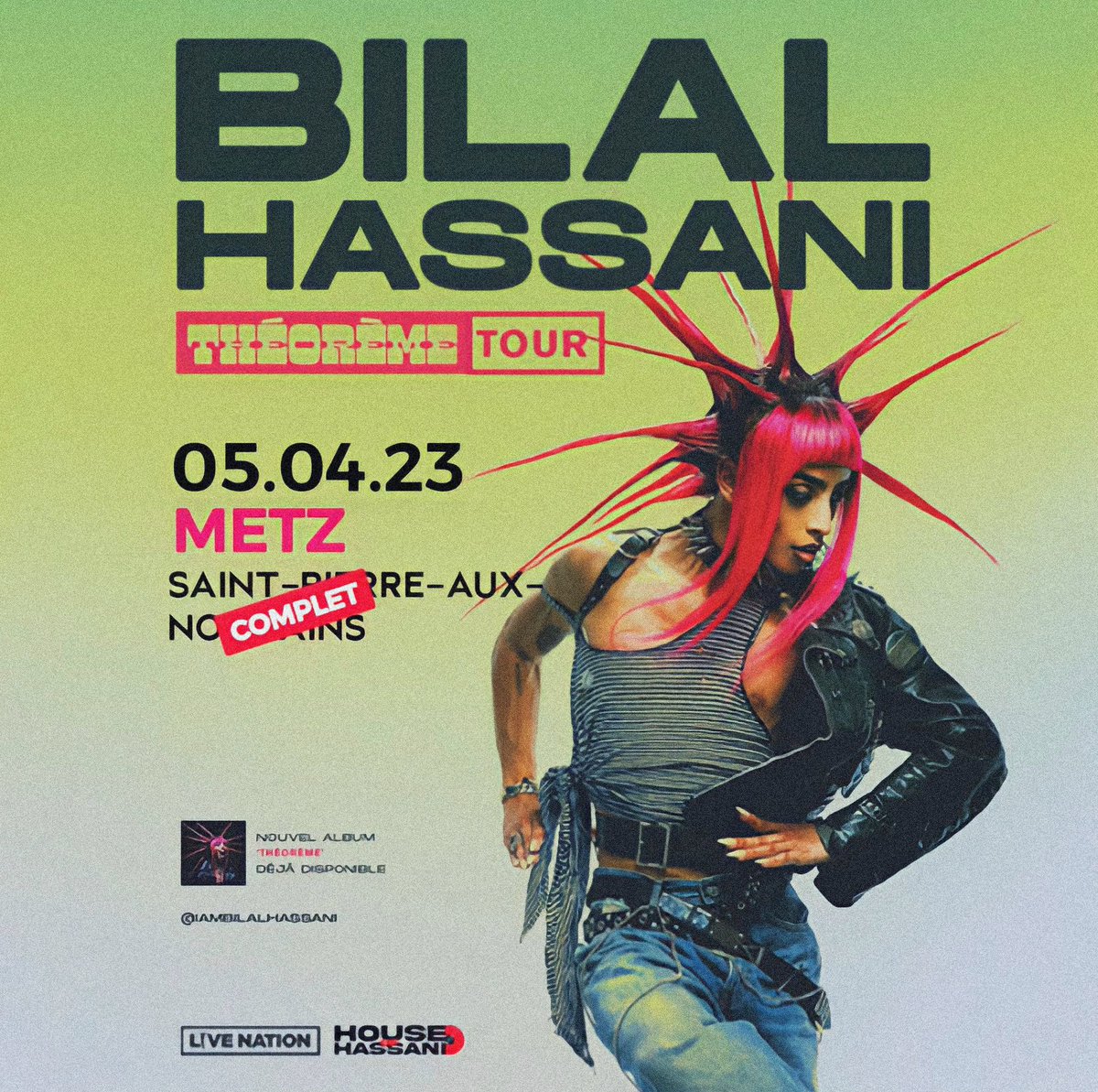 BONSOIR TOUR tweet media