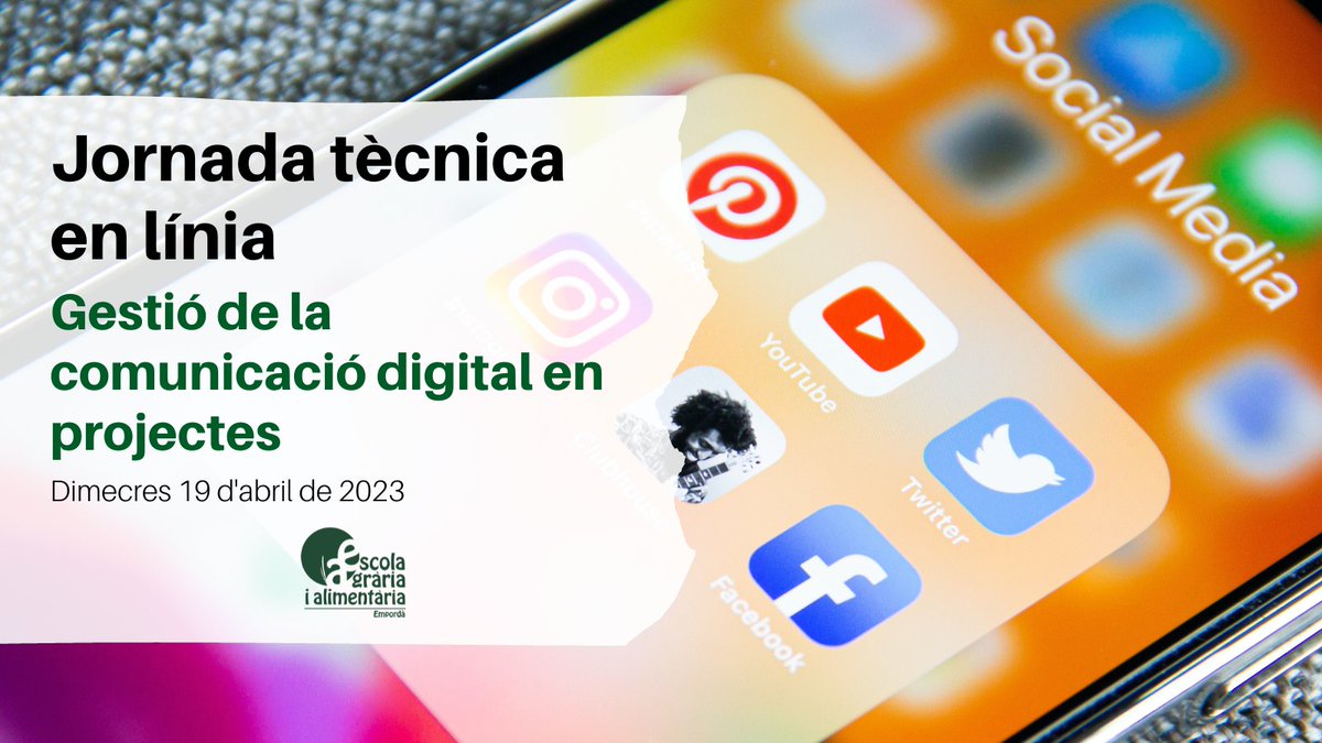 Escola Agrària i Alimentària de l'Empordà tweet media