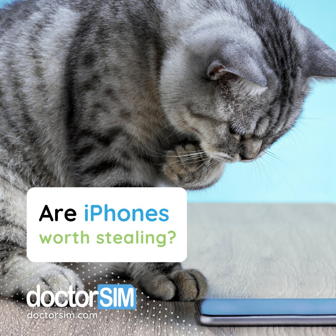 doctorSIM_EN's tweet image. 📱 Are iPhones worth stealing? The answer will surprise you... 👉 blog-en.doctorsim.com/2023/04/04/are…
.
.
.
#doctorsim #unlockphone #unlockiphone #mobilephone #imei #icloud #iphone #blacklist