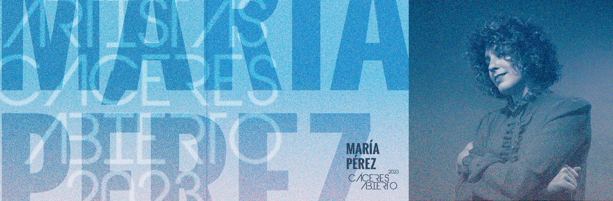 Os presentamos a MaríaPérezSanz  otro de las artistas que desarrollarán las intervenciones de Cáceres Abierto 2023. 

📢📢Conoce más sobre su trabajo en este link 
caceresabierto.com/maria-perez-sa…