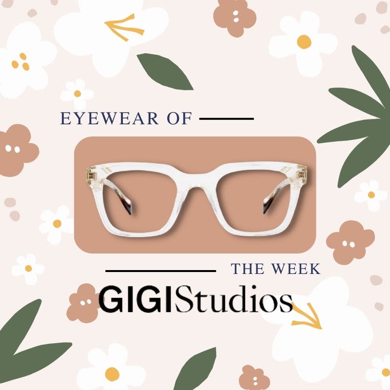With GIGI Studios' pair of glasses, you'll get to feel the smart and classy vibe! ✨

Get yours now at The Stamford Eye Clinic! 😊
#GIGIStudios