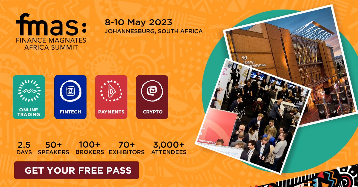 Crypt0Events's tweet image. ✨ We&apos;re thrilled to announce our partnership with #FMAS23, the premier financial services event hosted by Finance Magnates!

Join us in Johannesburg 🇿🇦 on May 8-10, as we connect with industry experts and learn about the latest trends in #fintech, online trading, #payments, and…