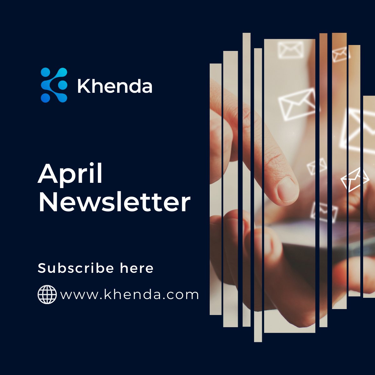 📢Exciting news! Our April newsletter is out with updates and insights. We've rebranded to empower manufacturers with AI-driven solutions. We had a great time showcasing our tech at a tradeshow in S.Korea. Subscribe now➡️khenda.com #Industry40 #DigitalTransformation