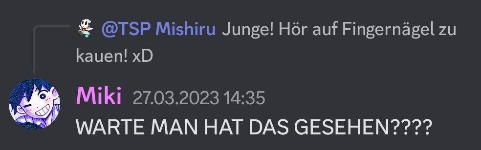Mikitasty's tweet photo. ich zock nie wieder onstream vor einer live cam 😭 https://t.co/U5nMyGXXhB