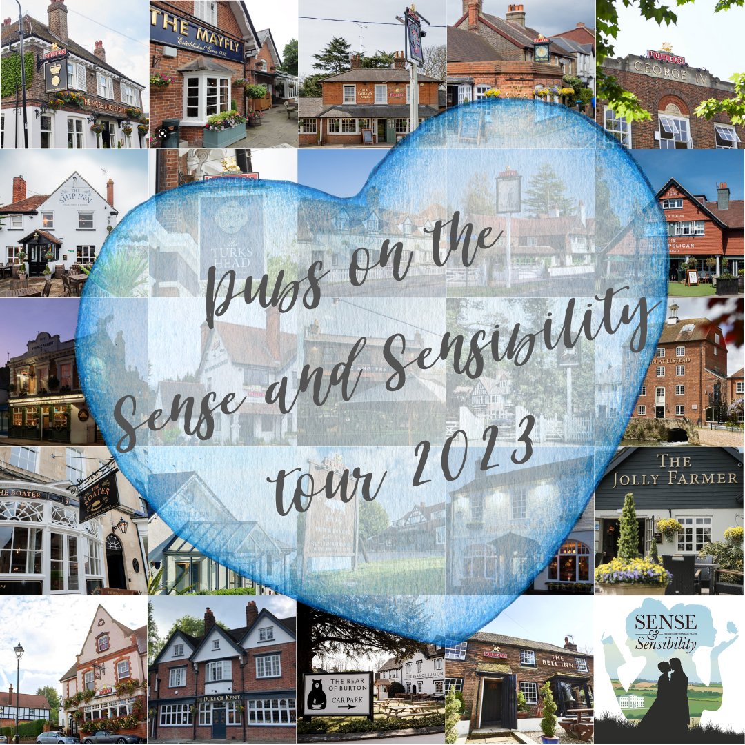 Our 24 amazing venues on our inaugural Austen tour! Where will you find us?
fullers.co.uk/event-finder/s…
Check out the tags and also <a href="/Elsteadmill/">The Mill At Elstead</a>  <a href="/TheBoaterBath/">The Boater</a>  <a href="/WindmillThe/">The Windmill Inn</a>  <a href="/HampshireHogPO8/">Hampshire Hog</a> <a href="/KingsWickham/">The Kings Head</a>  <a href="/JollyFarmer1/">Jolly Farmer Alton</a>  <a href="/TheCastleHarrow/">TheCastleHarrow</a> <a href="/DukeofKentW13/">Duke of Kent</a>