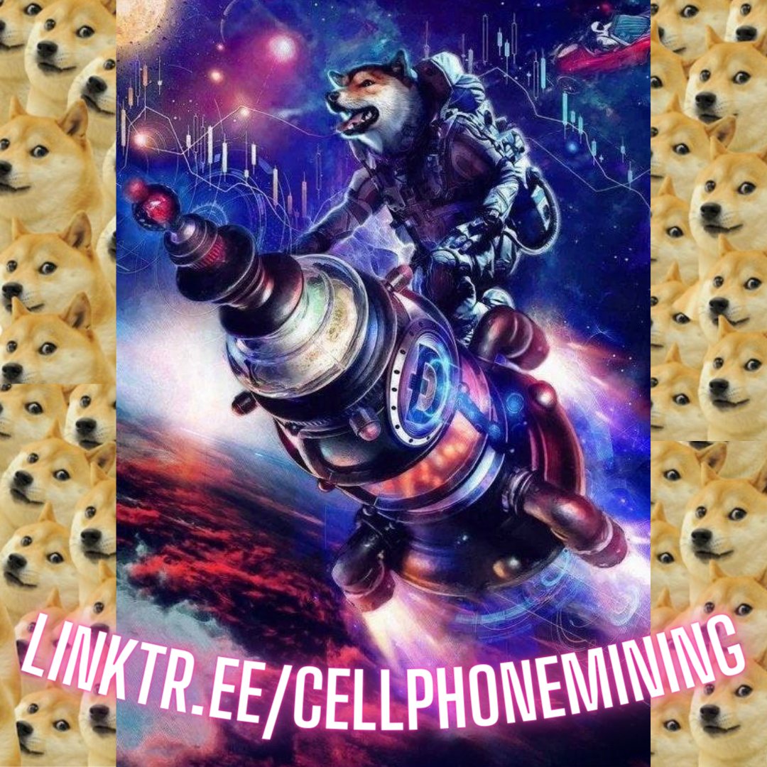 DogeMiningNow's tweet photo. Did you know, mining on your phone is possible? 
 Did you earn #Polygon today? No Ads! +6,000 Sats Free🚀 
 
 4 Ways▶️https://t.co/QLdVKEEMr5 
 5⭐Trading▶️https://t.co/SDlageutQX 
 
 #DOGE #CryptoGame #CryptoMining #Twitter #ReliableTrade https://t.co/vWkmO9Hhb5
