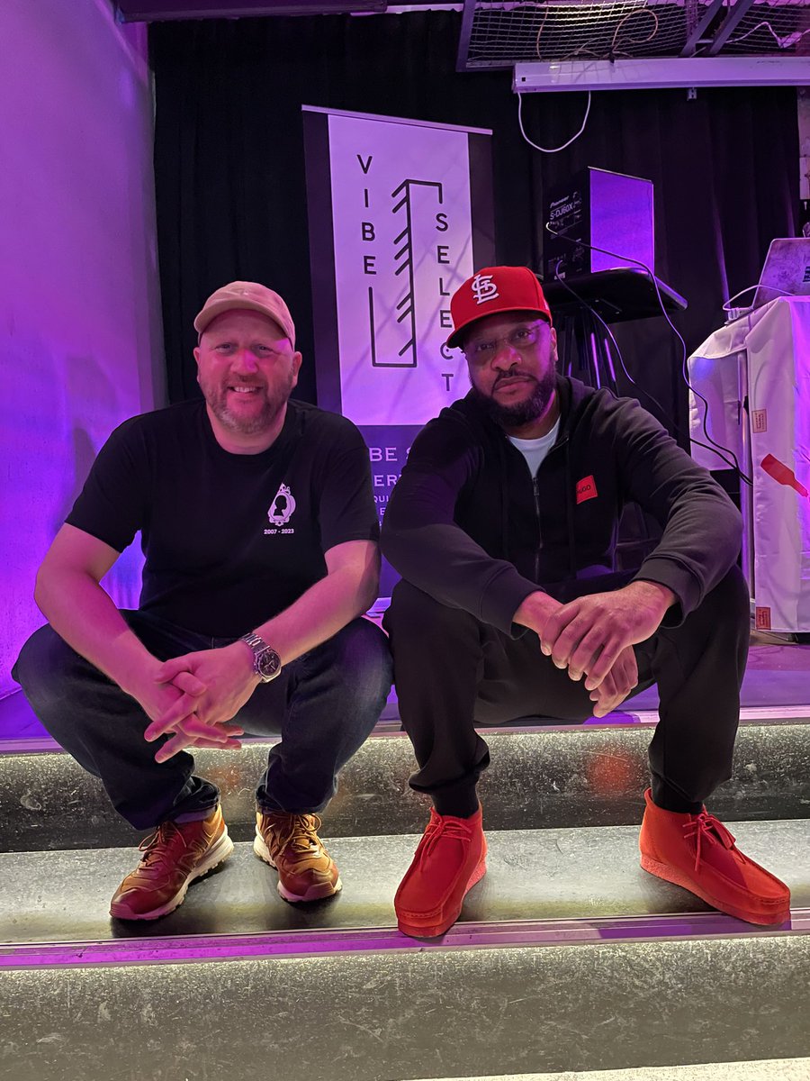 VIBESelect's tweet photo. “Thank U everyone who came out 2 party in Stockholm last night - was so much fun. Big thank u 2 @VIBESelect &amp; Hilma 4 having me and gr8 2 meet T-Bird 2. Had 2 represent 4 Fredrik Red Astaire Lager… until next time!” #djmrthing #45s #hiphop #funk #soul #vibeselect #stockholm https://t.co/yHAyjjmpYb