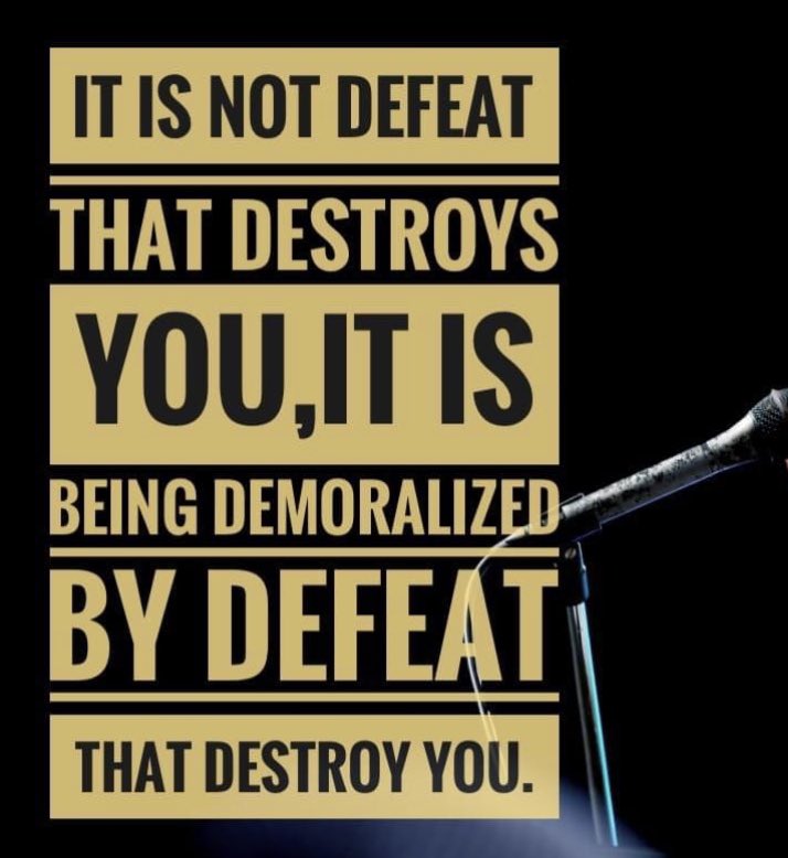 AbsolutelyNotUK's tweet photo. It is not defeat that destroys you,it is being demoralized by defeat that destroy you.” Imran Khan https://t.co/4pcOyU2ez4