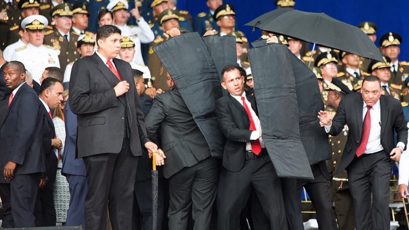 No quiero cortar leña del árbol caído, año 2018 intento frustrado de Magnicidio contra el Pdte. <a href="/NicolasMaduro/">Nicolás Maduro</a> donde estaba ? Tareck El Aissami era el Vice Presidente de la República del momento ART 233 falta absoluta quien asumía el cargo a veces hay q ser mal pensado