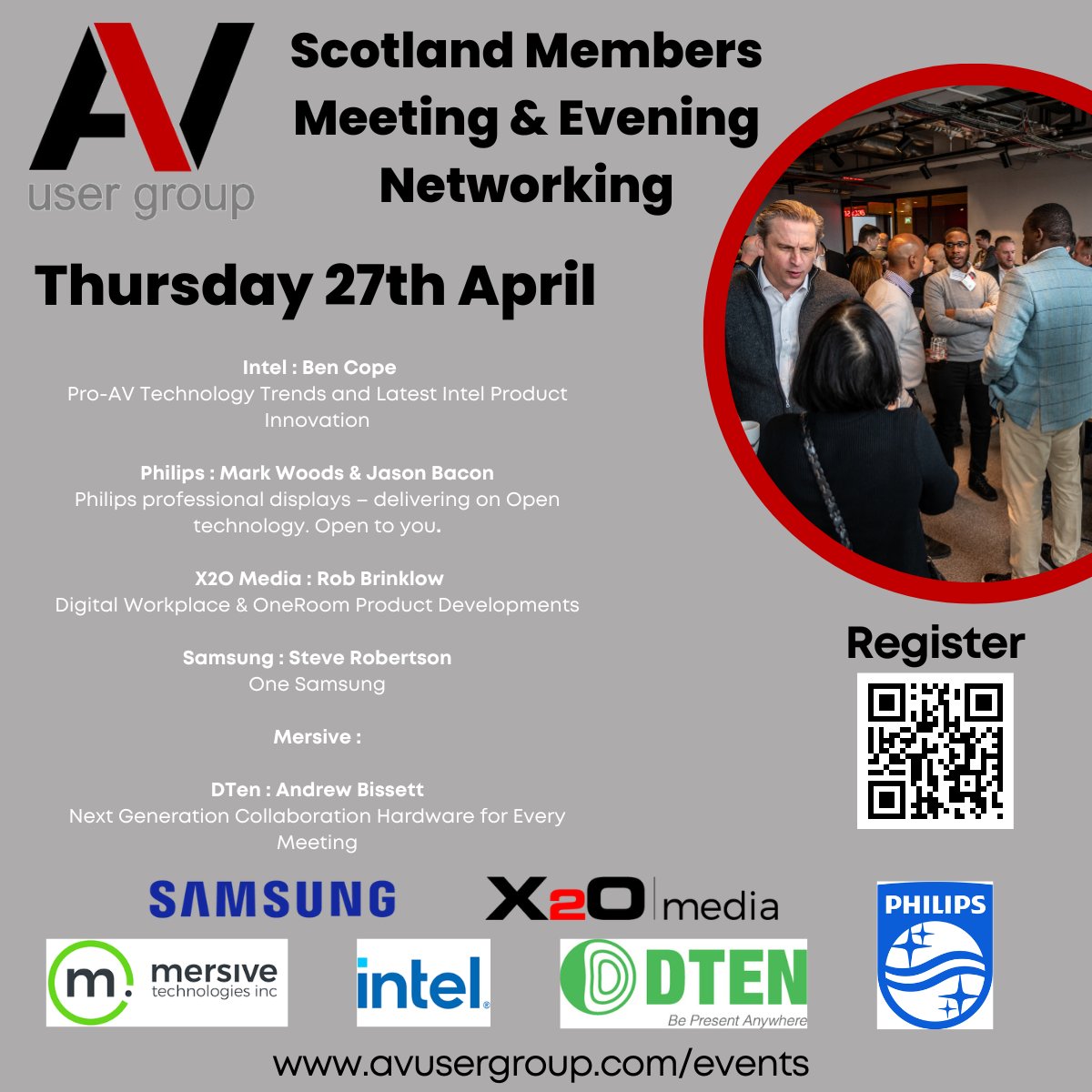 AV User Group tweet media