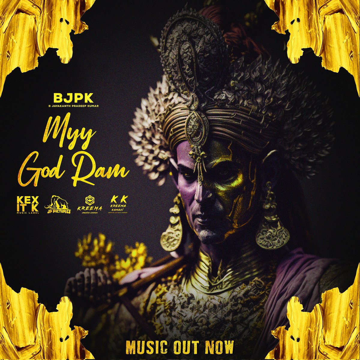 MUSIC OUT NOW 
#MyyGodRam
#BJPK #KEXITK   

youtu.be/d9jrmN7SxIU

#bjpkmusic #bjayakanthpradeepkumar #jayakanthpradeepkumar #jayakanthpradeep #bjpkedm #indiantrance #trance #MGR #newmusicalert  #musicoutnow #officialaudio