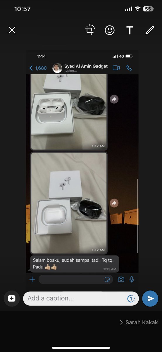 JaaGadget Airpods Premium tweet media