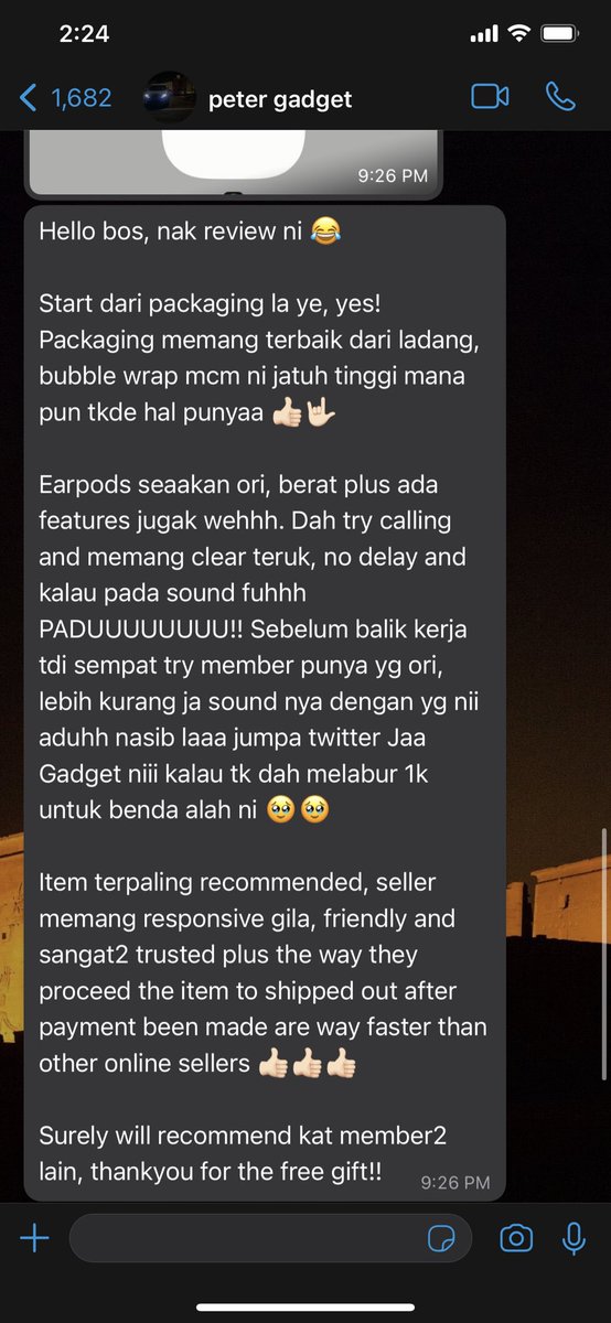 JaaGadget Airpods Premium tweet media