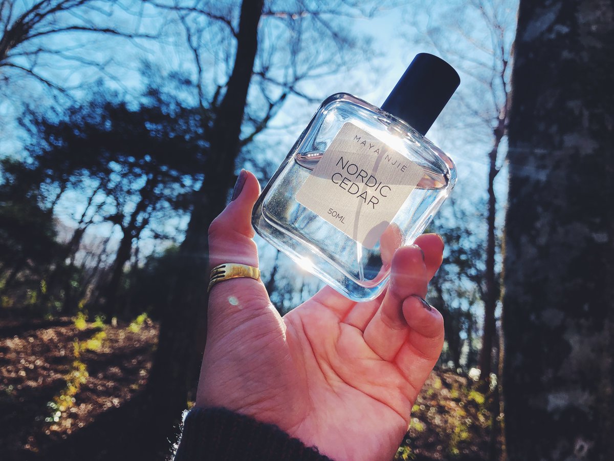 Maya Njie｜ノーディック シダー 夜のうちに溜め込んだじめじめを、 朝