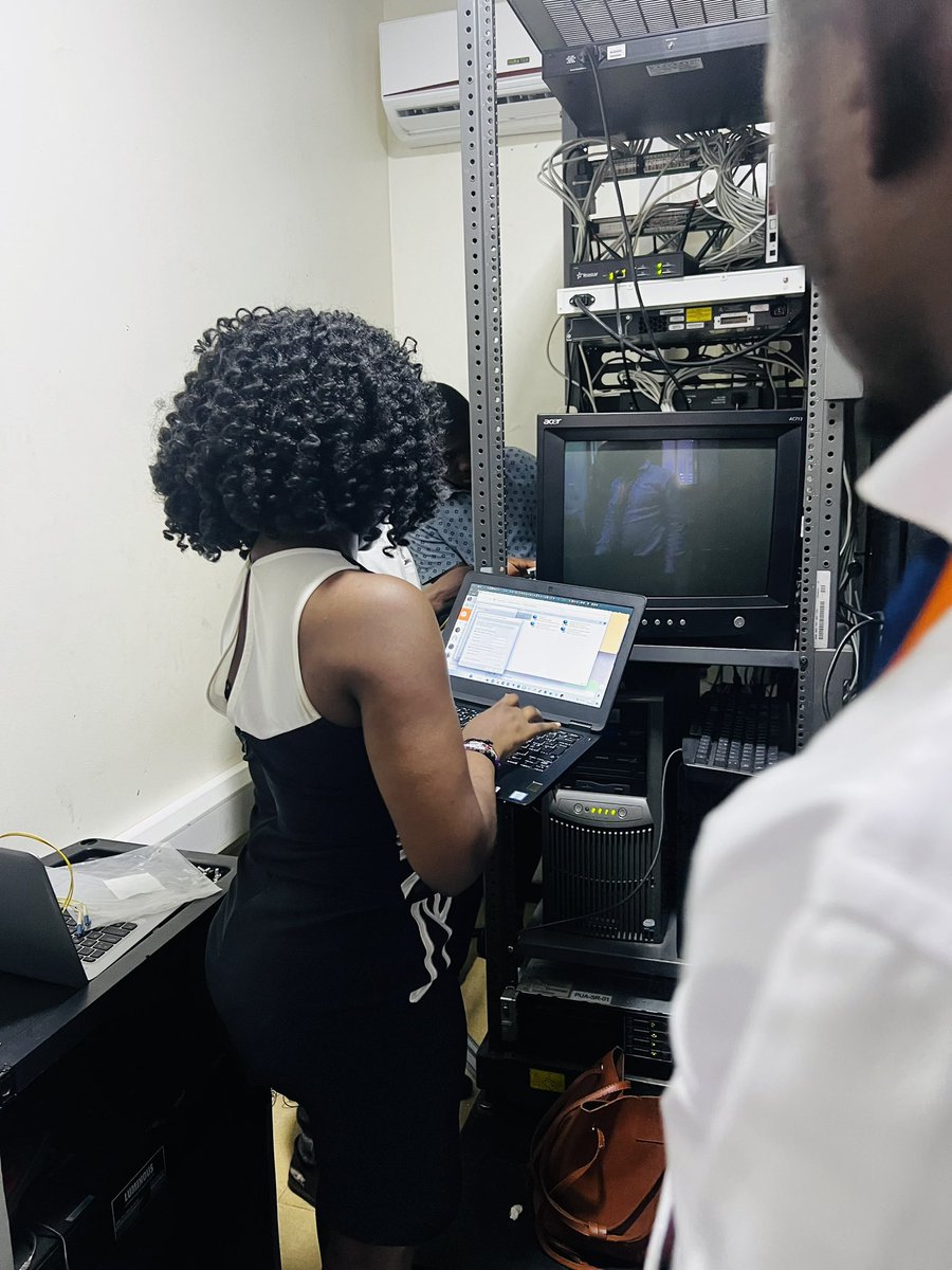 SprintUg's tweet photo. WOMEN IN TECH 🤩

Meet @aggytwesy our networks engineer at work.

Don’t forget we offer 24 hour-free IT support😉 https://t.co/5pBpzHcKNq