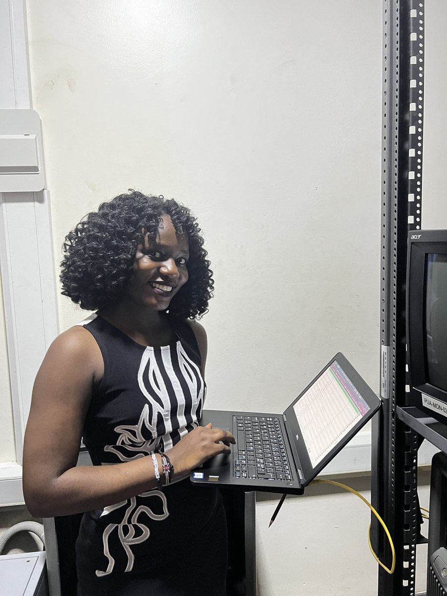 SprintUg's tweet photo. WOMEN IN TECH 🤩

Meet @aggytwesy our networks engineer at work.

Don’t forget we offer 24 hour-free IT support😉 https://t.co/5pBpzHcKNq