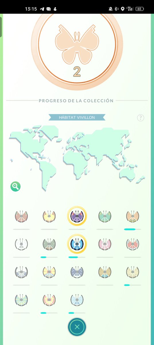 AnaSalasSugus's tweet photo. #PokemonGOfriends #PokemonGOfriend #PokemonGOApp #pokemongovivilion #vivillon #vivilioncollector https://t.co/gGbda8XGvM