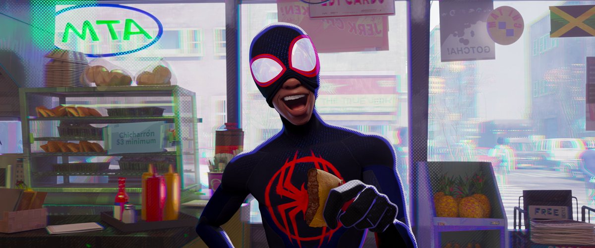 GeekZoneGZ's tweet image. Vaya PELICULÓN se viene ❤ #SpiderManAcrossTheSpiderVerse