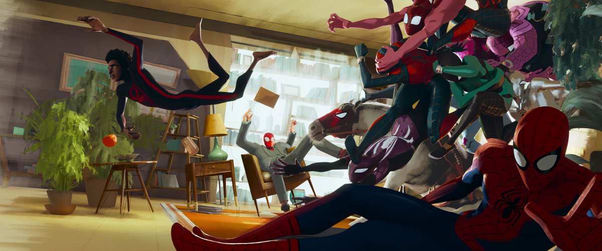 GeekZoneGZ's tweet image. Vaya PELICULÓN se viene ❤ #SpiderManAcrossTheSpiderVerse