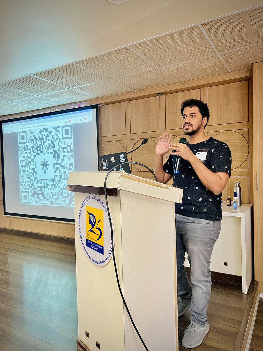 mediocreDevops's tweet photo. It was great talking at @PuneFOSS on "Istio Service Mesh 101"

Thanks to @faizan8684 and the volunteers for having me and organizing a great conference!🎉

#PuneFOSS #Soloio #OpenSource #FOSS #istio https://t.co/3M6mqU0ddN