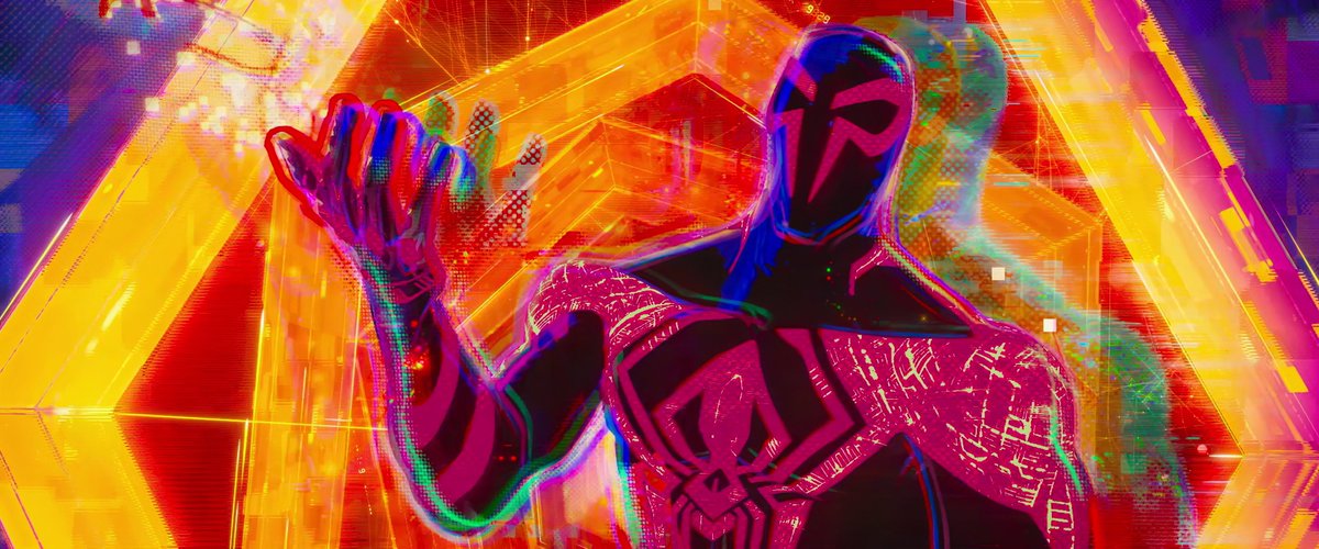 GeekZoneGZ's tweet image. Vaya PELICULÓN se viene ❤ #SpiderManAcrossTheSpiderVerse